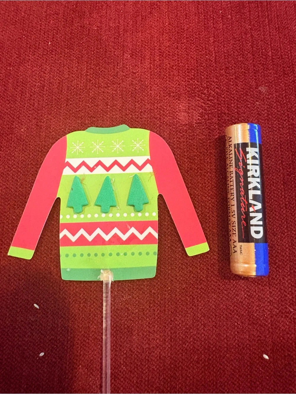 Cute Cake Toppers Set and Gift Bag